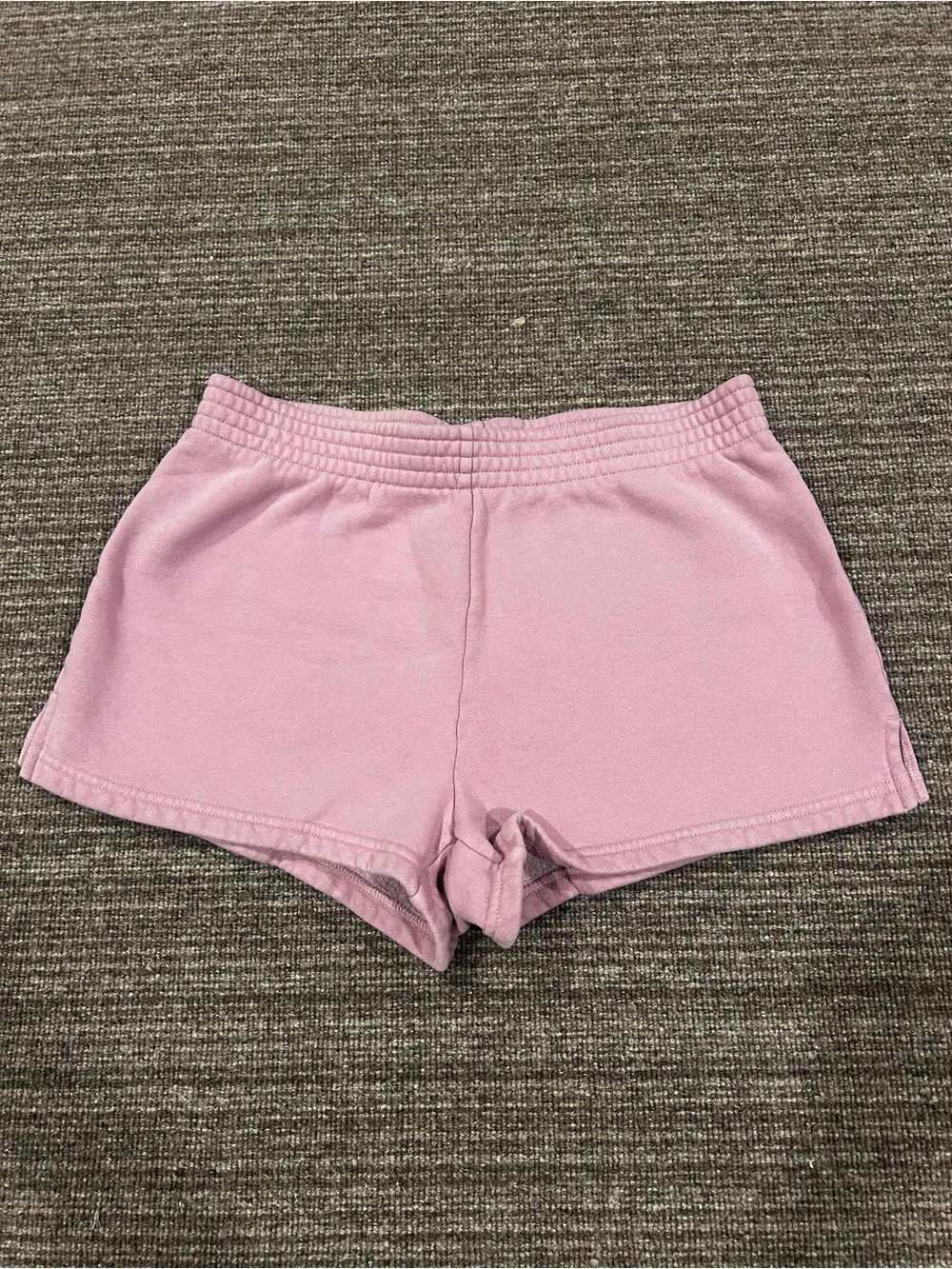 TNA by Aritzia cozy fleece Women’s Pink Lounge Shorts - small